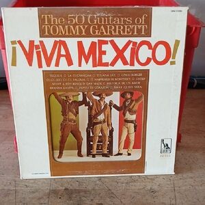 Viva Mexico Vinyl Record